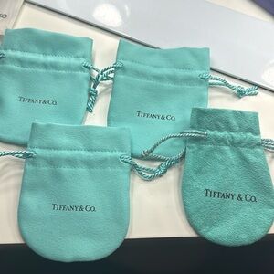Tiffany jewelry dust bags